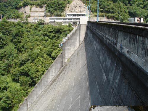 犀川ダム