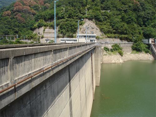 犀川ダム