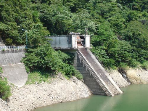 犀川ダム