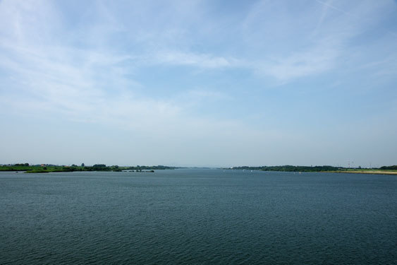 木曽川大堰