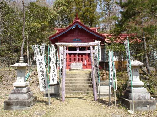 勘八稲荷大明神