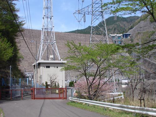 馬瀬川第一水力発電所