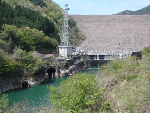 馬瀬川第一水力発電所
