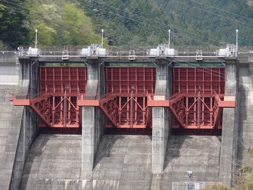 馬瀬川第二ダム