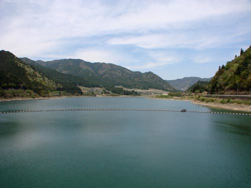 馬瀬川第二ダム