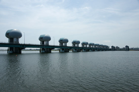 長良川河口堰
