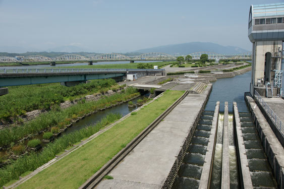 長良川河口堰