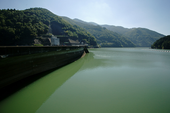 奈川渡ダム