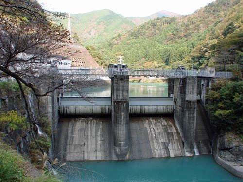 井川発電所工事誌 中部電力建設部（昭和36年 井川ダム湖 水力