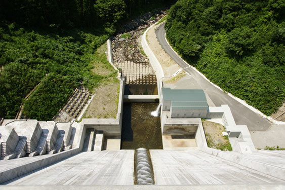 浄土寺川ダム