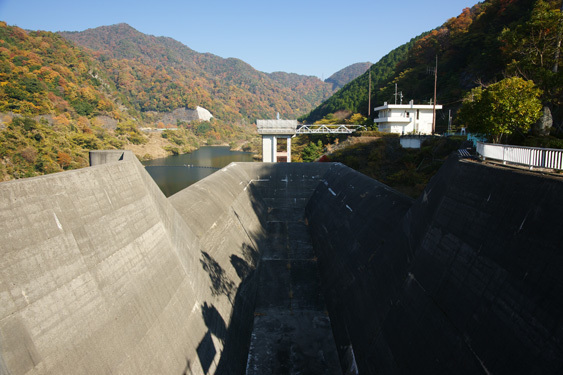 宇曽川ダム