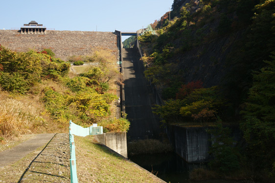 宇曽川ダム