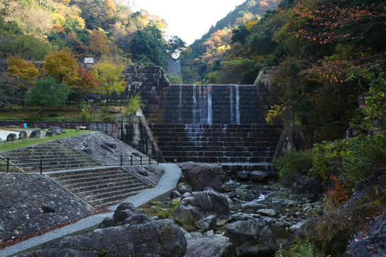 宇曽川ダム